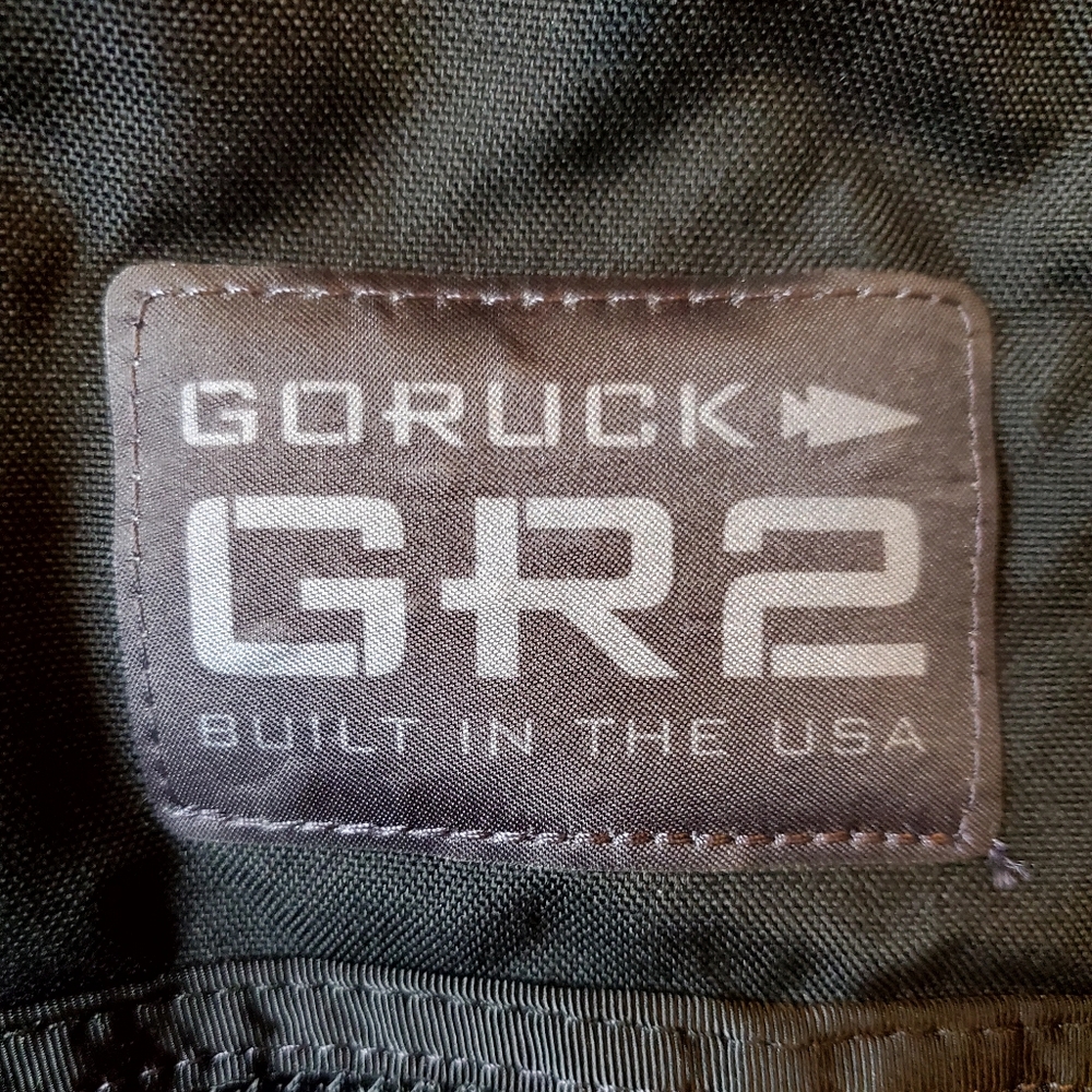 GoRuck GR2 - 26L USA (Black)